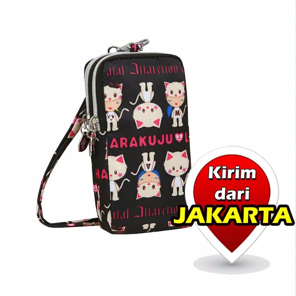 3024 Tas Penyimpanan HP Multifungsi Dompet Shopee Indonesia