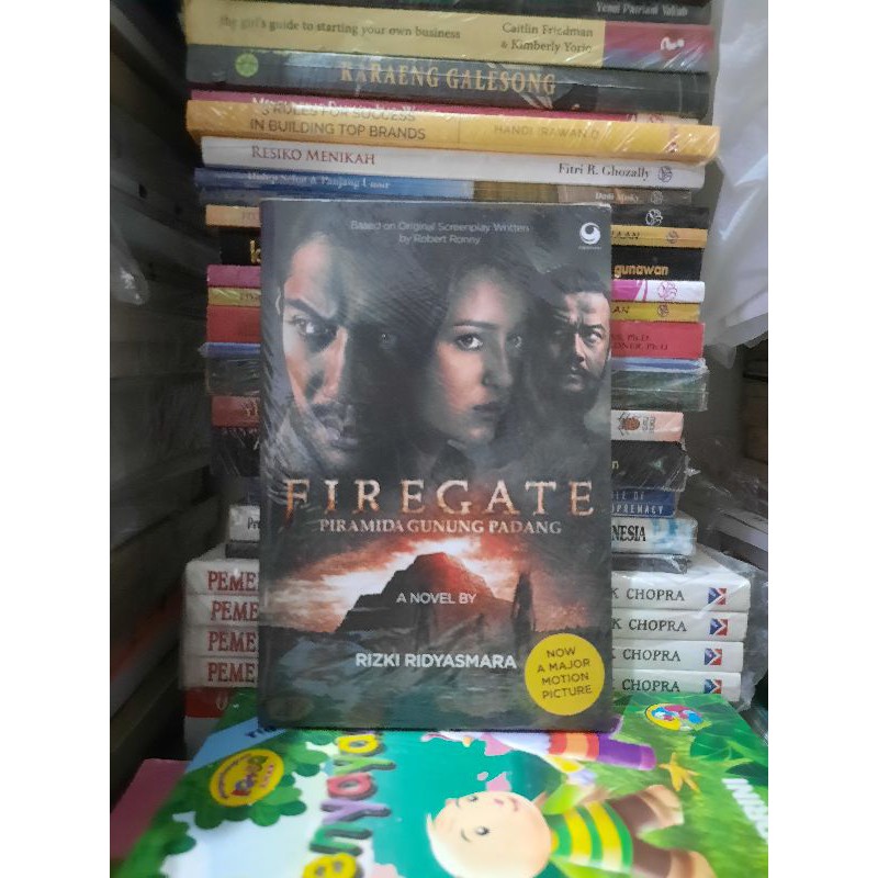 BUKU ORIGINAL FIREGATE PIRAMIDA GUNUNG PADANG