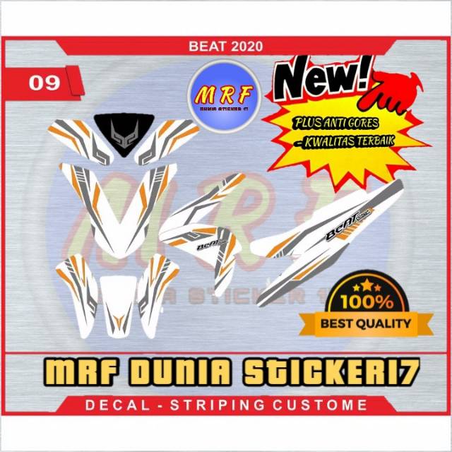 dekal beat 2020 stiker decal beat 2020 decal stiker beat 2020 stiker motor beat 2020 beat 2020 09