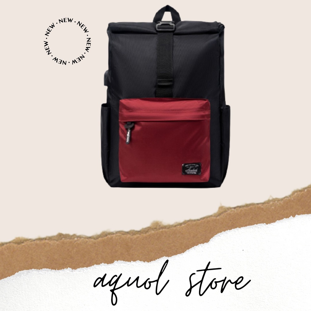 Tas Pria Tas Punggung U3H0 Tas Pria Tas Punggung Gendong Pria Backpack Mini Gendong Kecil Ransel Lap