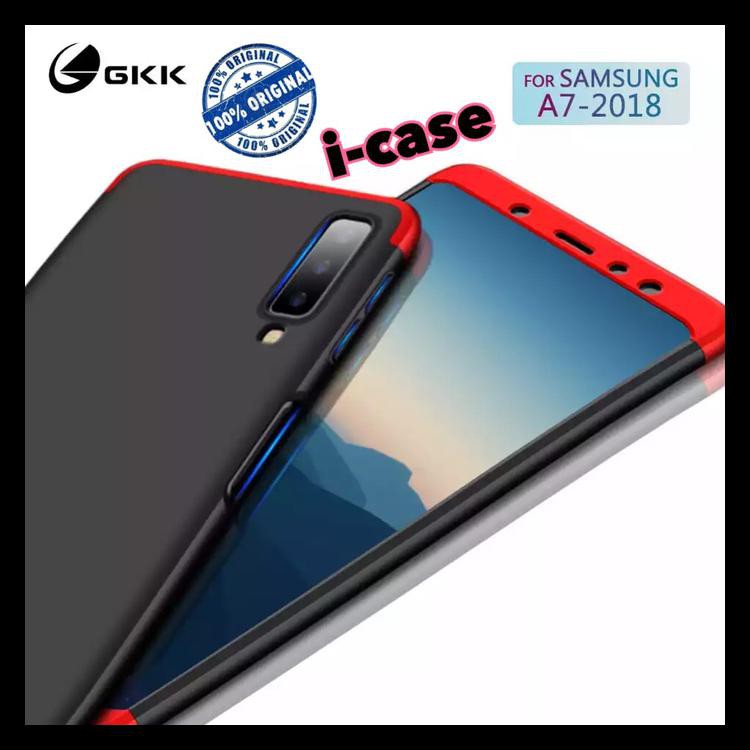 Samsung A7 2018 Case Gkk 360 Original - Casing Cover A7 2018 Kode 660