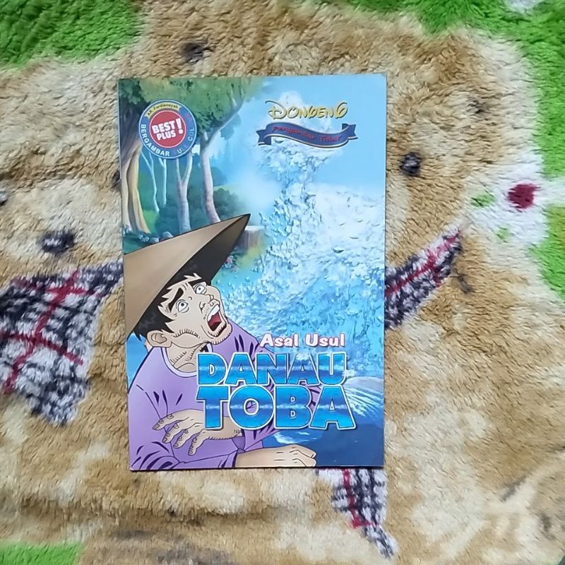 ORIGINAL BUKU CERITA ANAK DONGENG PENGANTAR TIDUR ASAL USUL DANAU TOBA