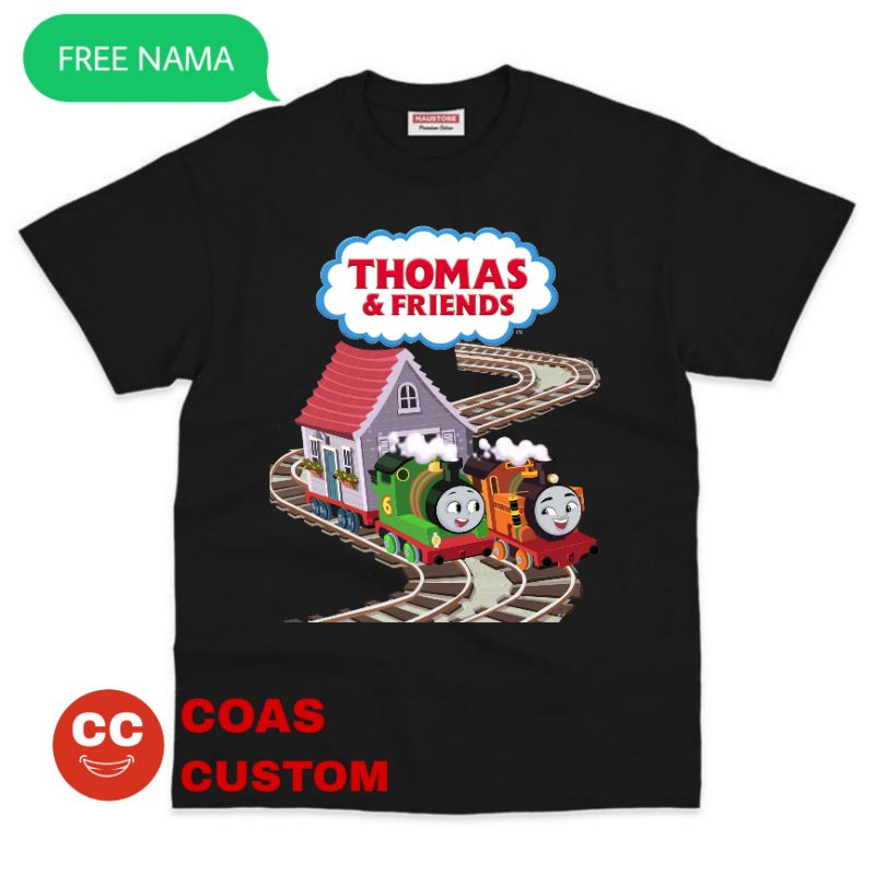 BAJU KAOS THOMAS AND FRIENDS ANAK