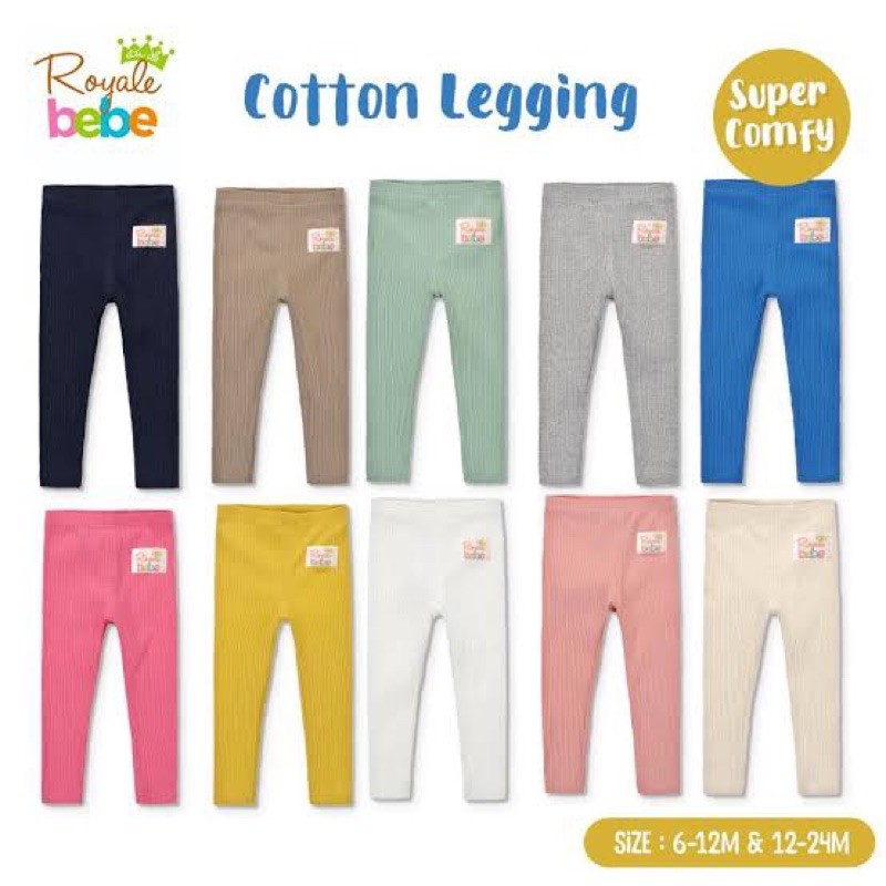 Legging anak royale bebe