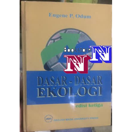 buku murah Dasar-Dasar Ekologi edisi 3 by Eugene P. Odum- dasar dasar