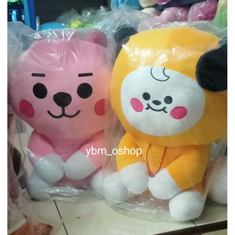 Boneka BTS BT21 Ukuran Jumbo