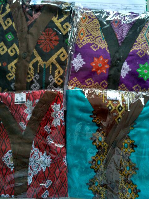 Piyama Batik Anak (5-13th)full Obras