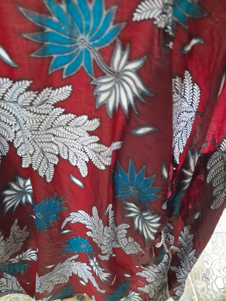 Hem Batik Anak Laki-laki Kondangan Lengan Pendek Usia 9-10 Tahun