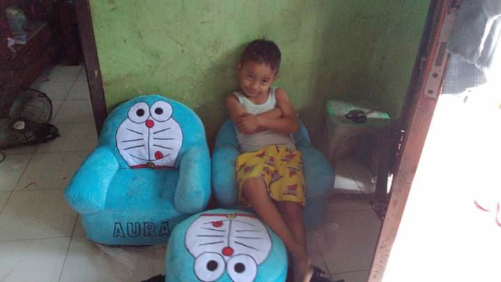 Set Sofa Anak Free Nama