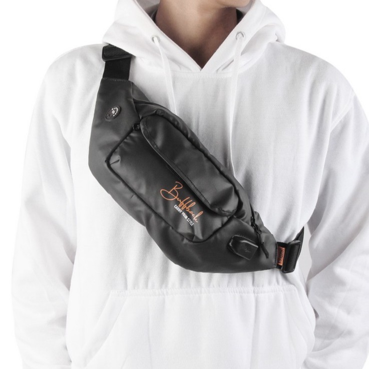 Waistbag Waterproof Usb Buffback Digi