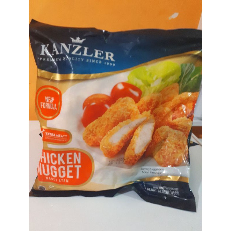 

PROMO MURAH NUGGET KANZLER 400GR