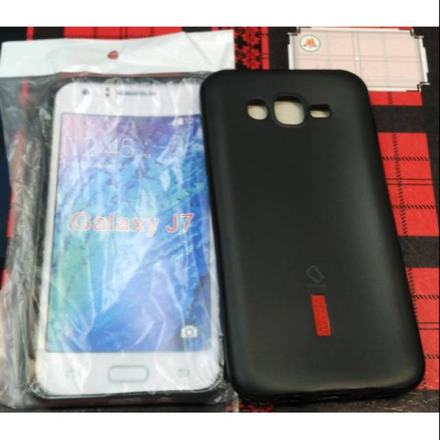 SAMSUNG GALAXY J7 / J700 / J7 2015 silikon softcase karet mantul