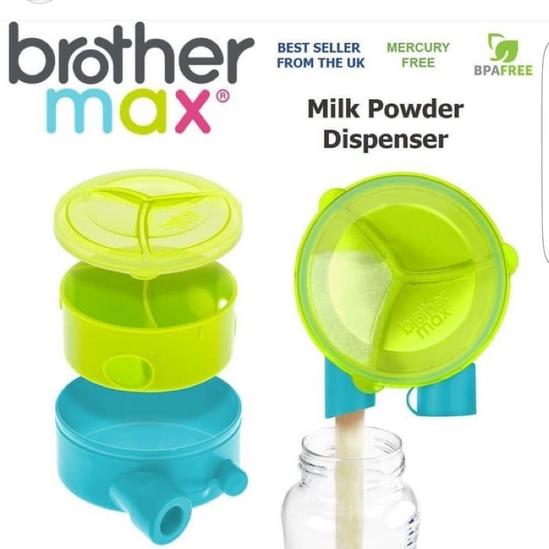 Brother Max - Milk Powder Dispenser