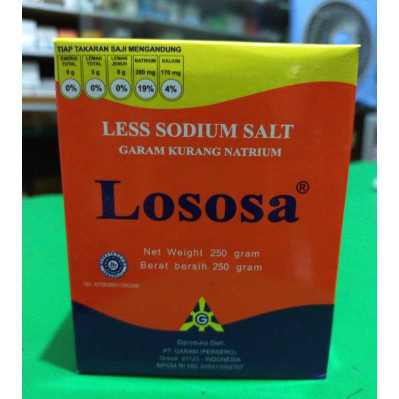 

Lososa 250 g