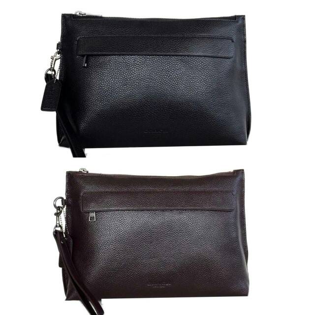 COACH men tas pria ori original authentic Carryall Pouch
