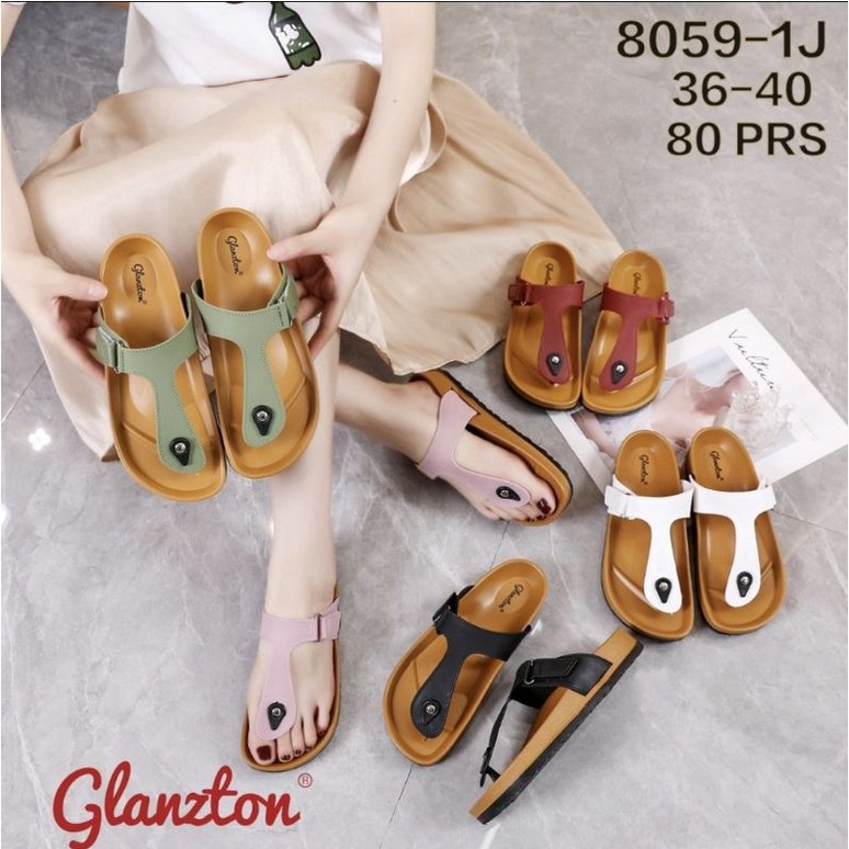 8059 1 J SENDAL JEPIT GLANZTON