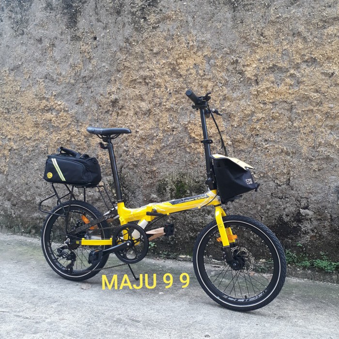 TERBARU SEPEDA LIPAT 20 ELEMENT POLICE TEXAS BIKE TO WORK MJ99