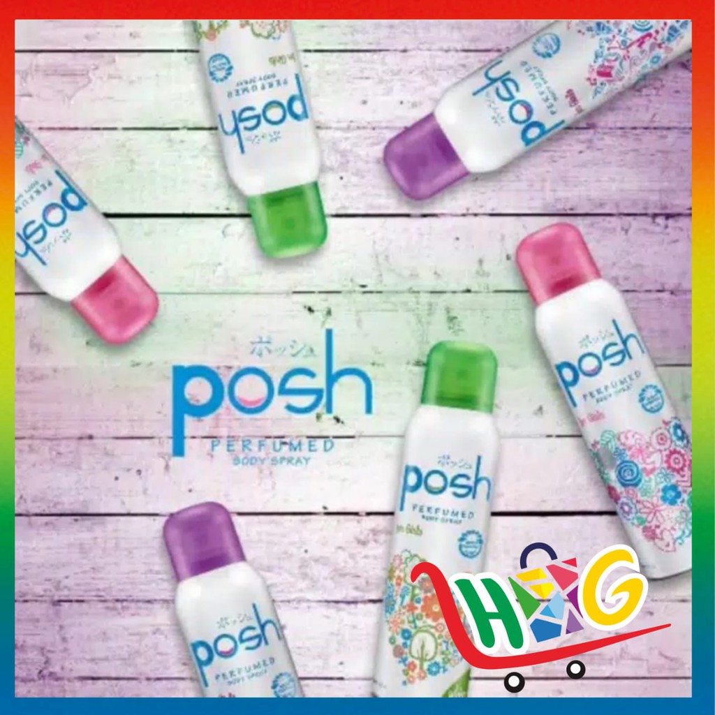 Posh Body Spray Woman Botol 150ml