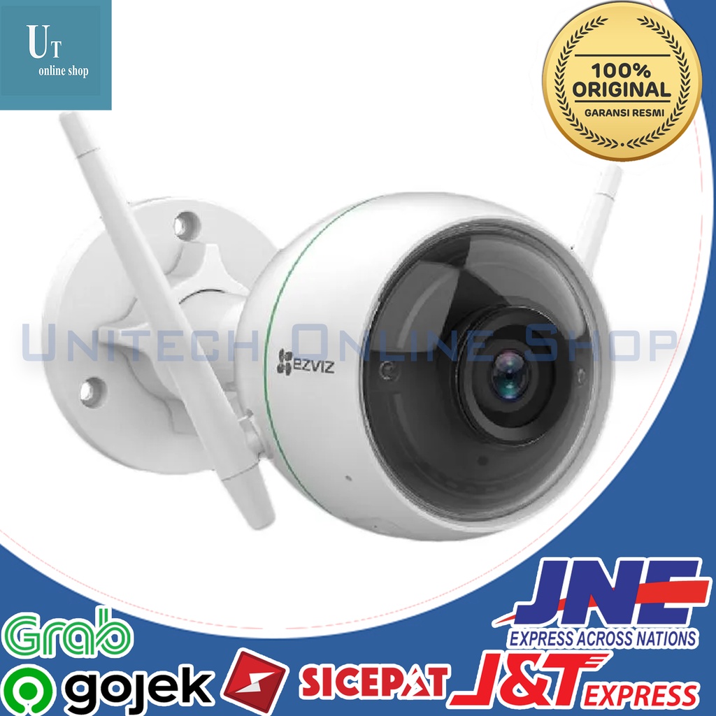 KAMERA CCTV EZVIZ OUTDOOR C3W 2MP H264 1080P