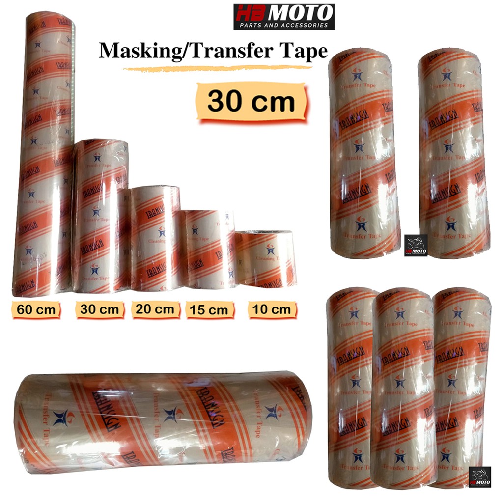 

Masking Tape Transign 30 CM / Transfer Tape Cutting Sticker Transign