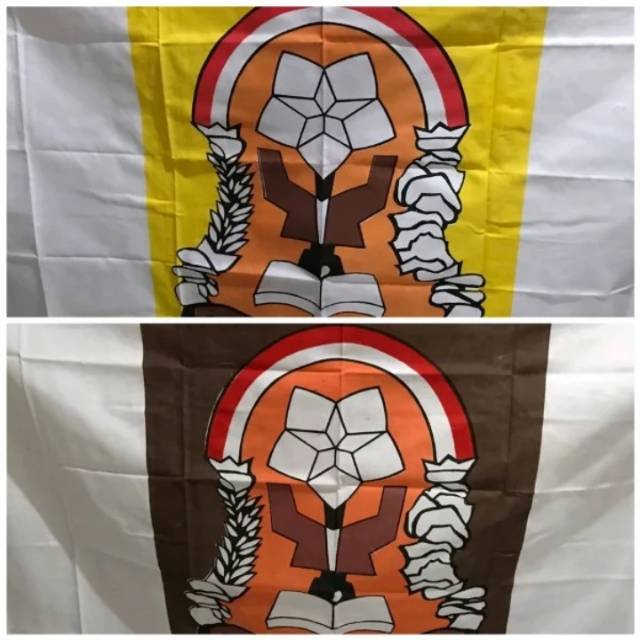 Bendera OSIS SMP, SMA