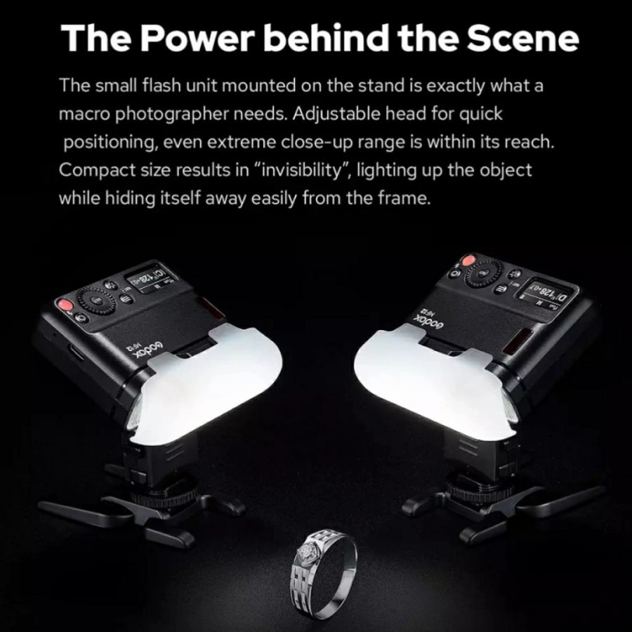 Godox Macro Flash MF-12 Kit - Godox MF-12 K2 MF12 KIT 2