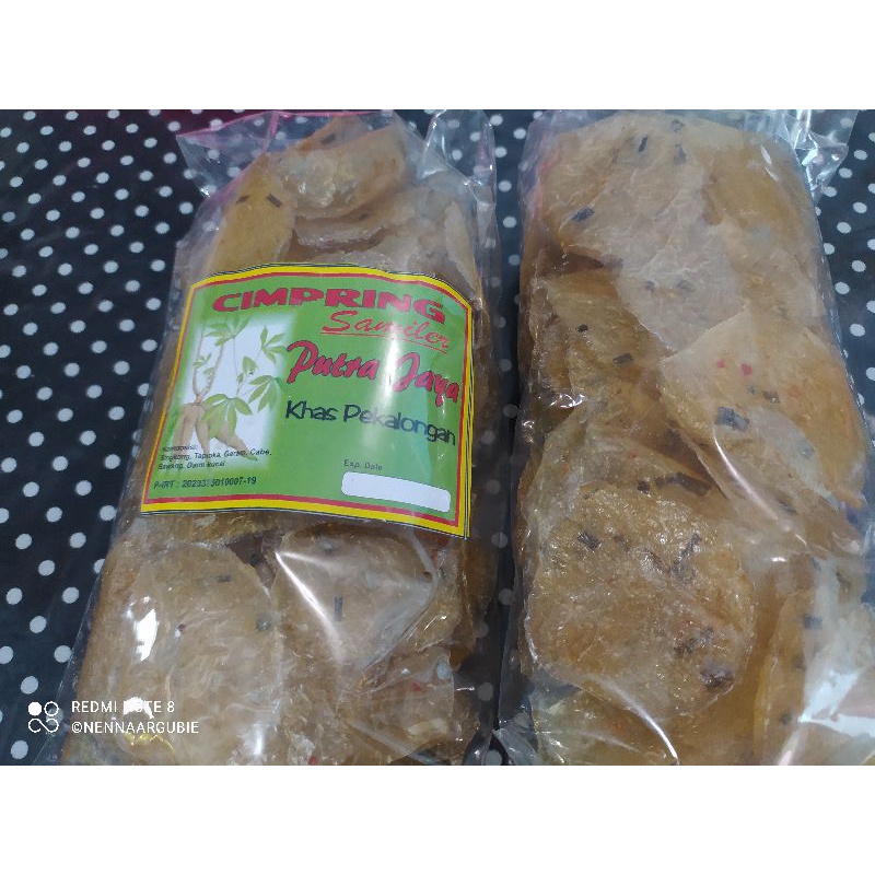 

opak cimpring pedas manis gurih