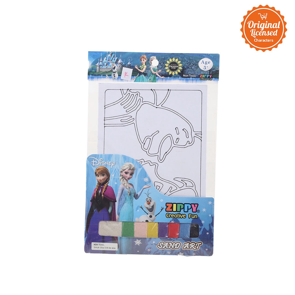 Disney Frozen 2 Sand Art Opp Style K