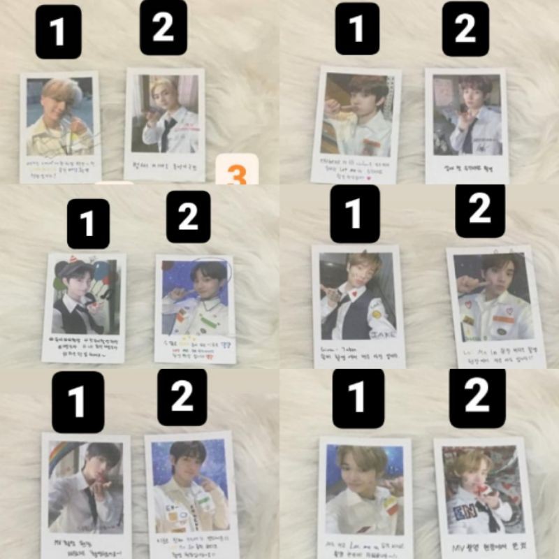 [READY STOCK] SHARING TC ENHYPEN (Spc & excl)