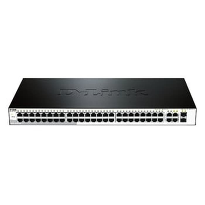 DLink DES-1210-52 48Port 100M Switch Managed 4port Gigabit 2Port SFP