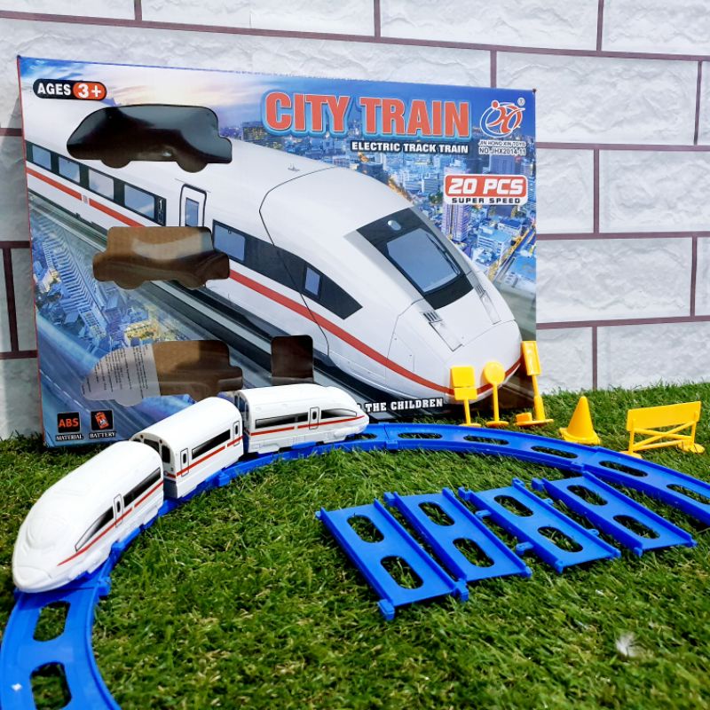 MAINAN SET TRACK KERETA API MRT - MAINAN EDUKASI KERETA API MRT EDUKATIF
