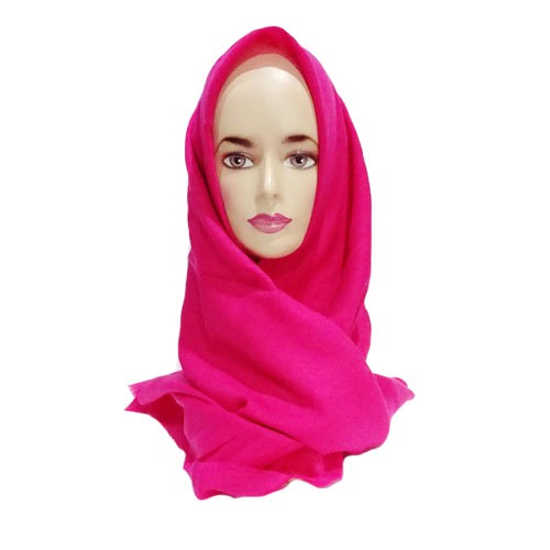 Hijab Saudia Rawis Warna Merah Fanta