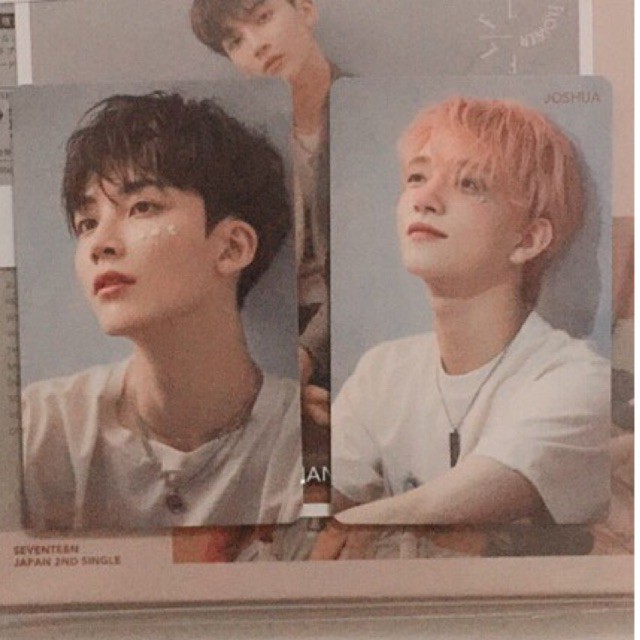 HMV Fallin Flower Jeonghan Joshua