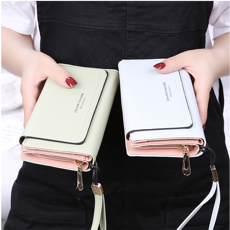 Khatinstore Dompet Panjang Premium / Pria dan Wanita / Unisex / Terbaru 2022 / Import / Premium wallet / FASHION - 374