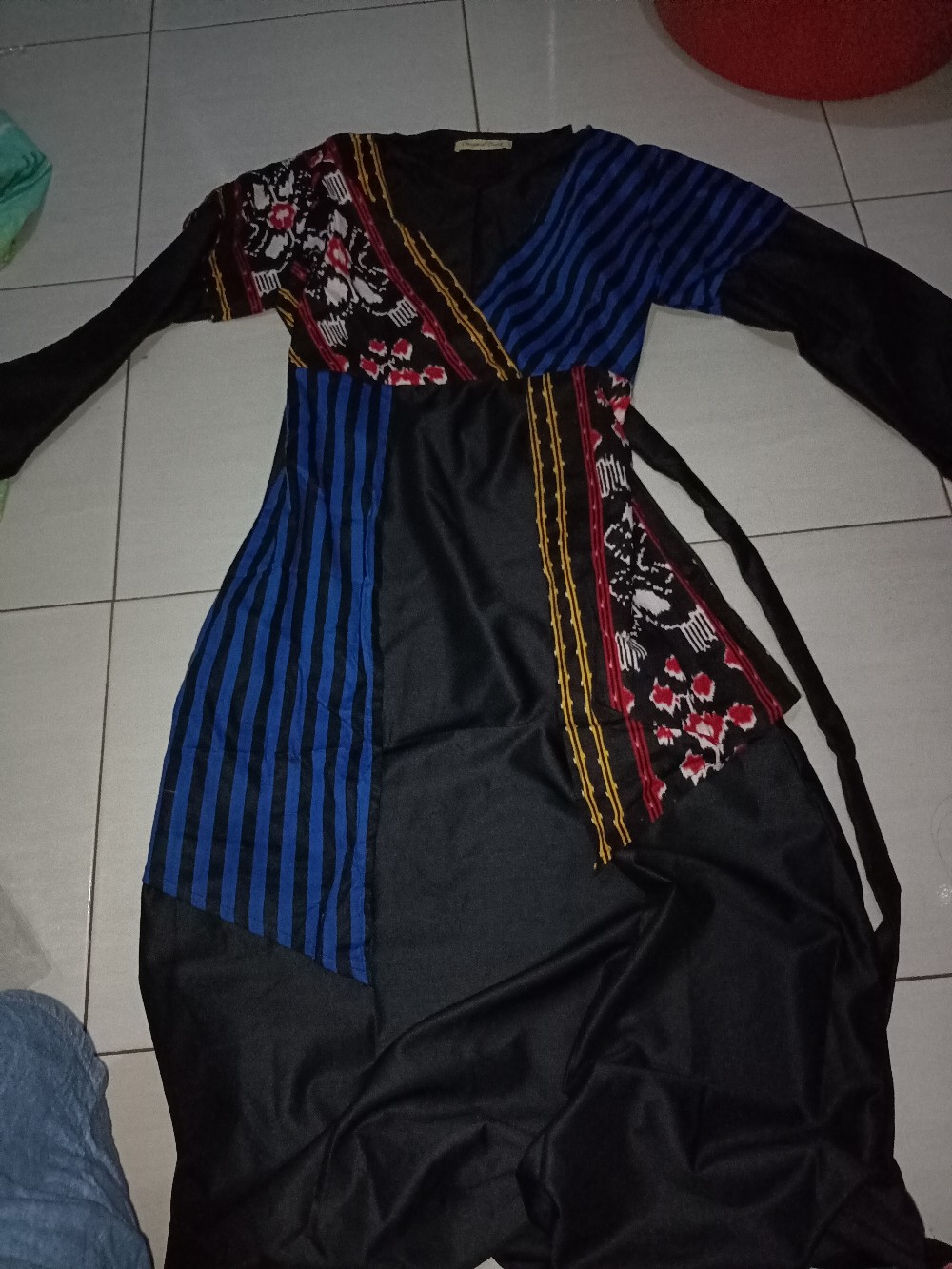 Gamis Batik Wanita Terbaru 2021