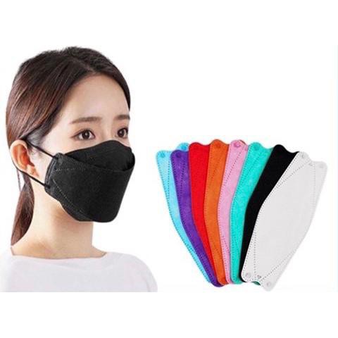 PA Masker KF94 korea 4ply evo plusmed convex masker 4D impor KF 94 PLUMED CONVEX Duckbill Satuan Ecer - MK007