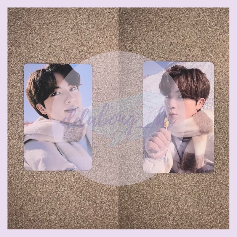 [BOOKED] PHOTOCARD JIN WINPACK 2021