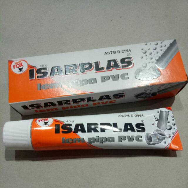 Lem pipa tube isarplas