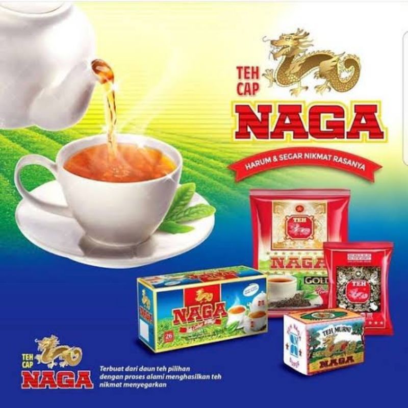 Teh Naga Celup - Lawang, Jawa Timur