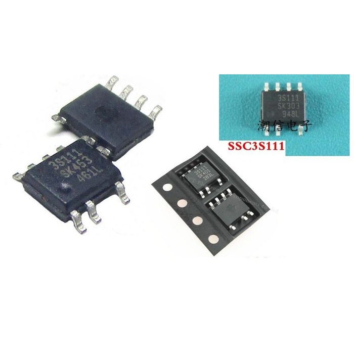 Driver SSC 3S121 1S311 3S111 2S110 S3320 SEM3320 PWM SOP7 SOP8