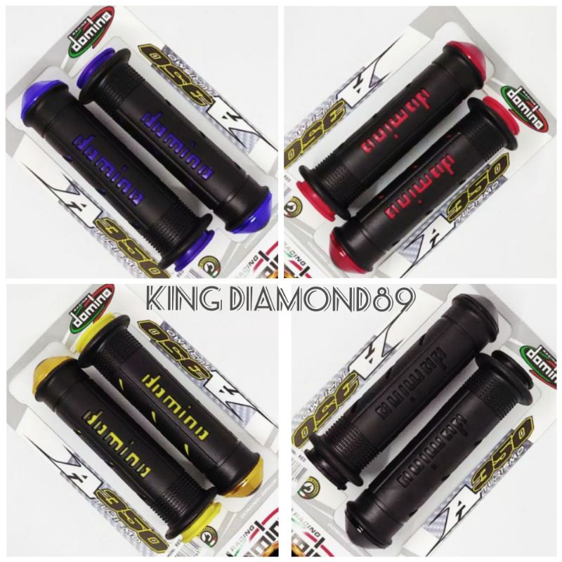 Handgrip motor variasi Domino Jalu Universal Nmax,Aerox,PCX,Vario,Mio,R15,Vixion,Cbr150r, Dll