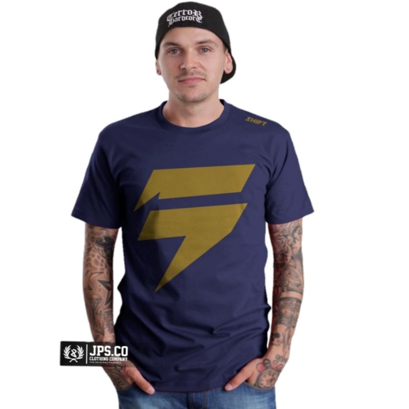 tshirt cross trail kaos motocross Shift