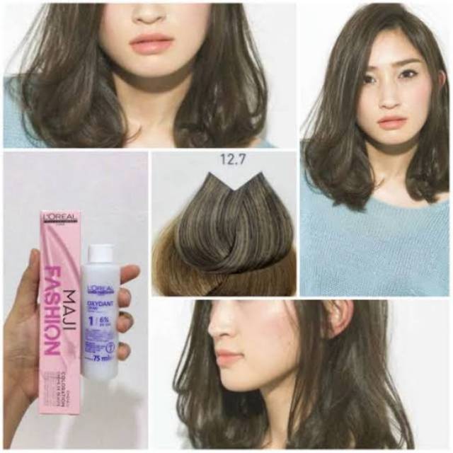 L'oreal majifashion pewarna rambut maji fashion 12.7