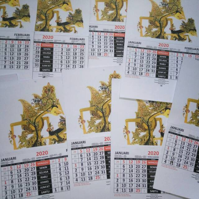 

Kalender Jawa dan Masehi 2021
