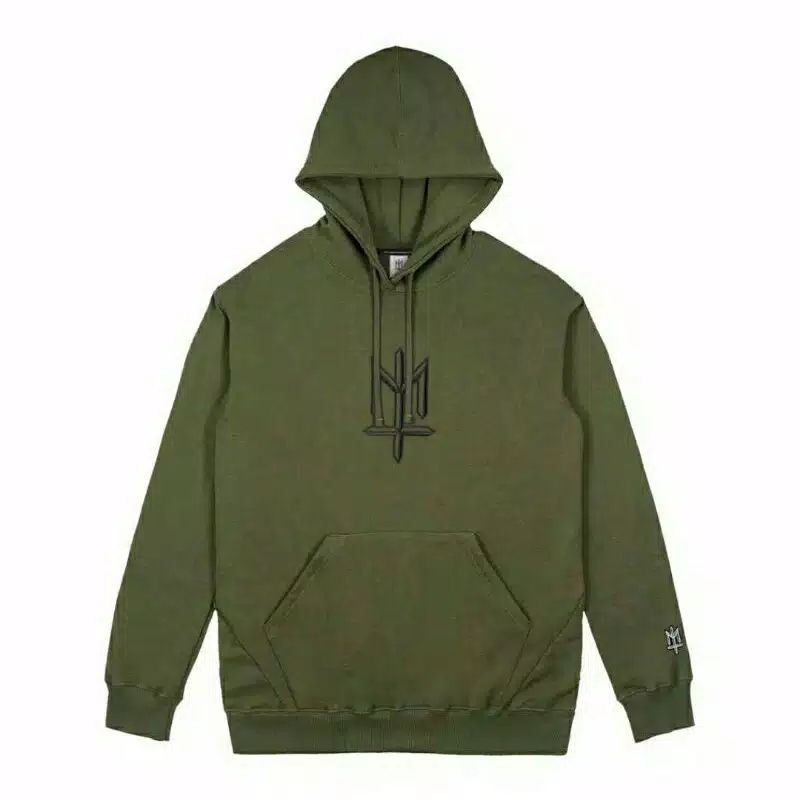 MATERNAL DISASTER HOODIE BLADE GREEN ARMY