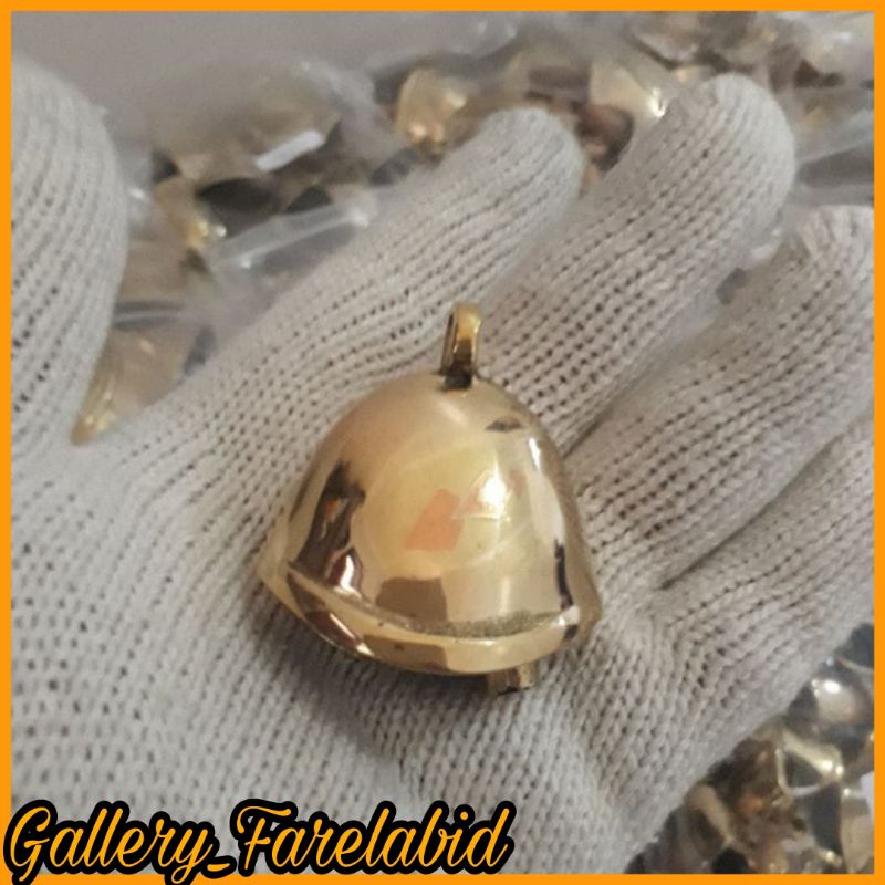 Klontong Sapi Kuningan Klontongan Lembu Kluntung Kerbau Kecil Kluntungan Mini Lonceng Termini Bandul Kalung Anjing Kelinci Kucing Kambing Domba Kelontongan Keluntungan Sapi