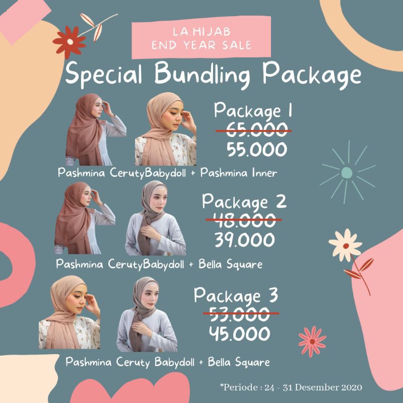 

Special Bundling Package