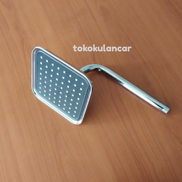 Wall Shower Shower Dinding Kamar Mandi PVC Kotak