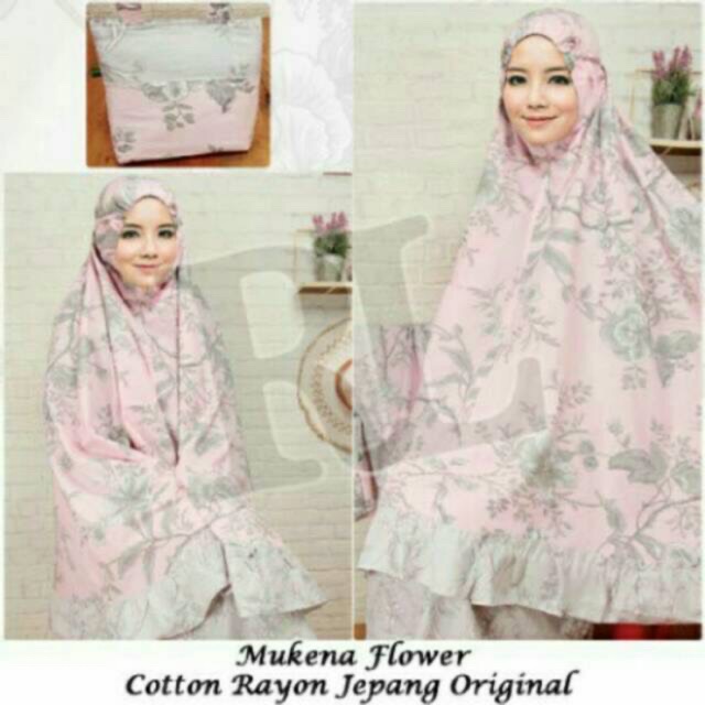 Mukena shabby free tas