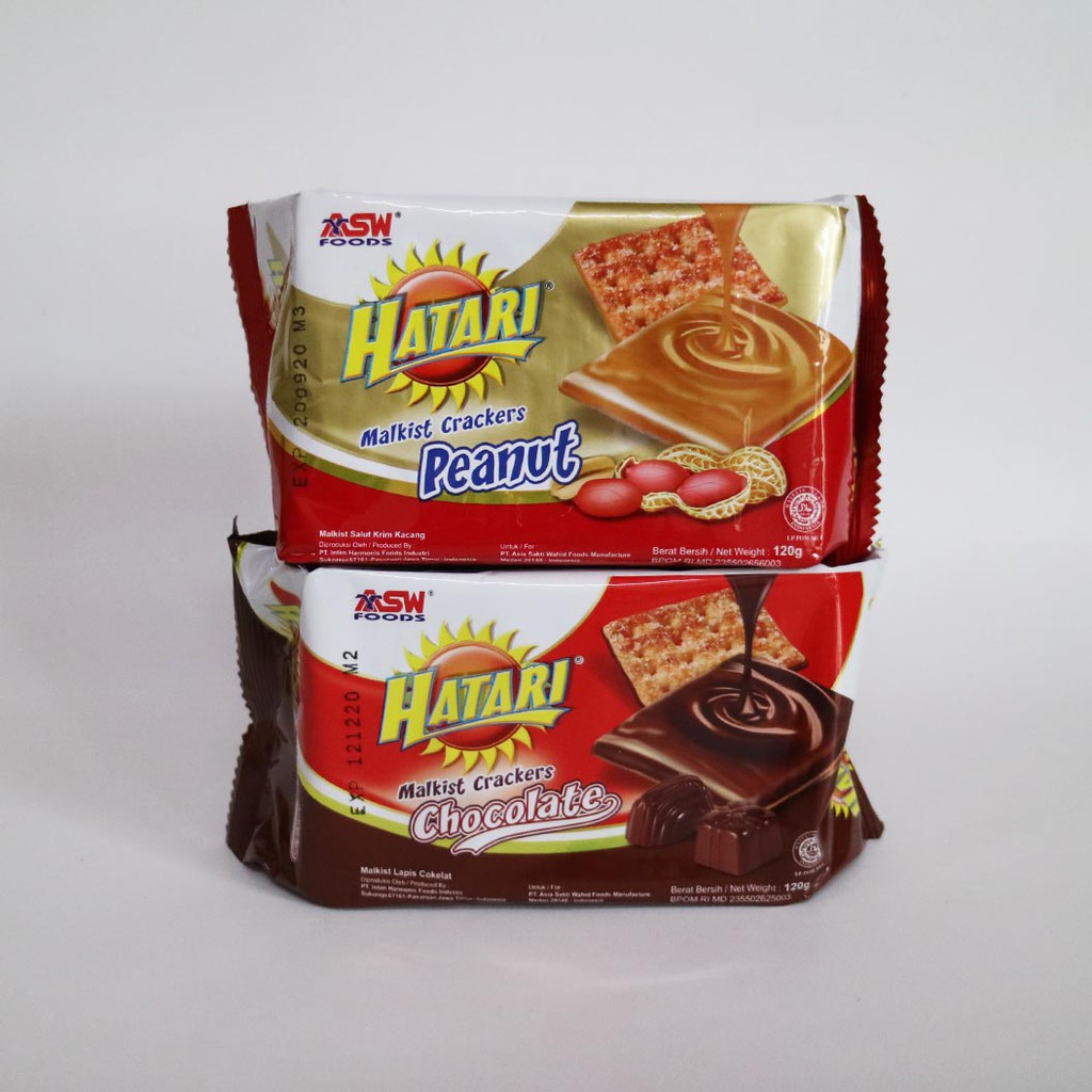 Hatari Malkist Crackers 120gr